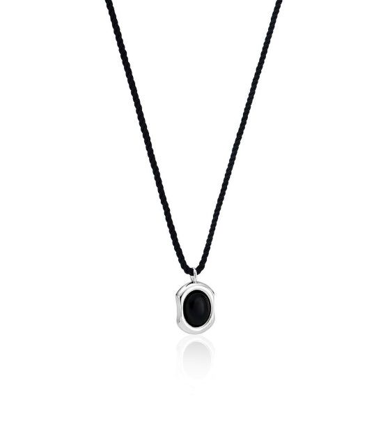 26SS★ [Premium Plating] H-Edition AB(C) Fluid String Necklace