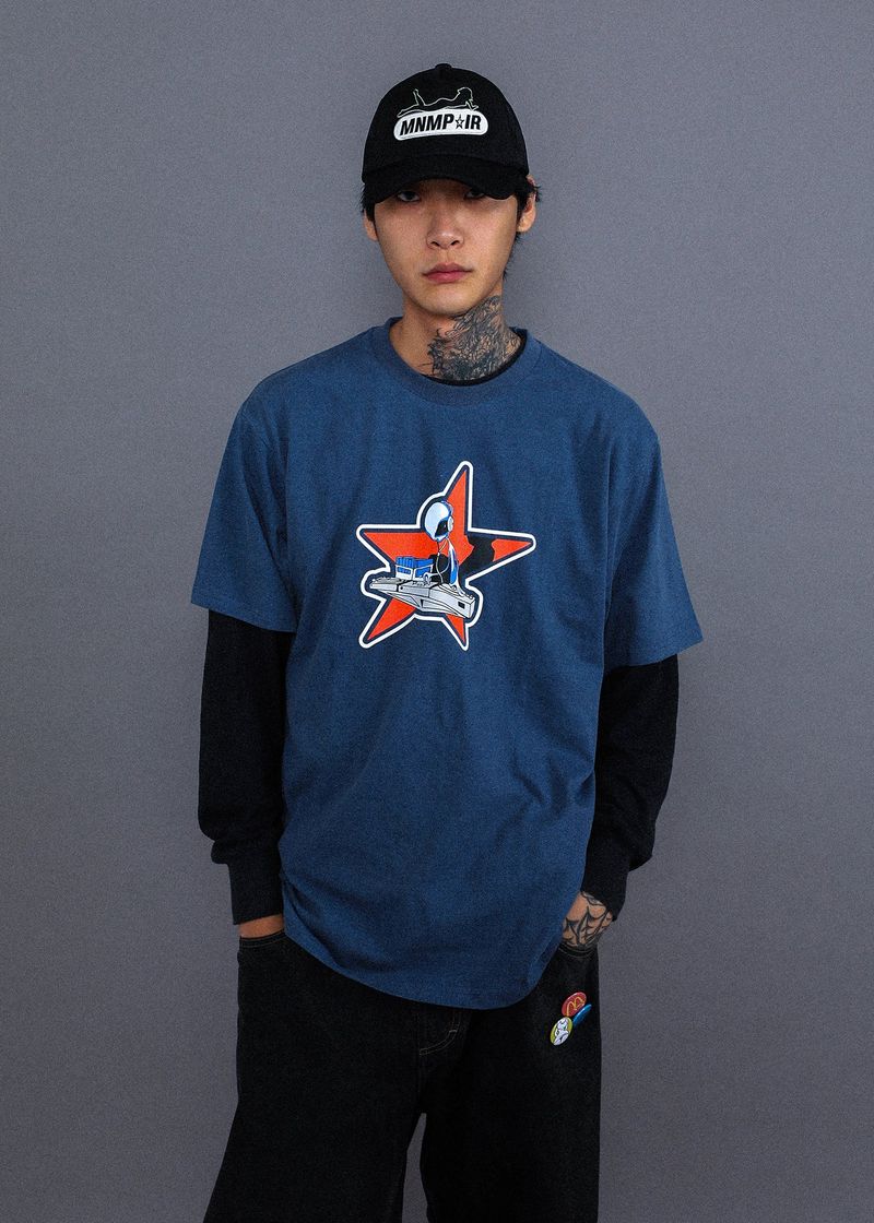DJ ALIEN T-SHIRTS