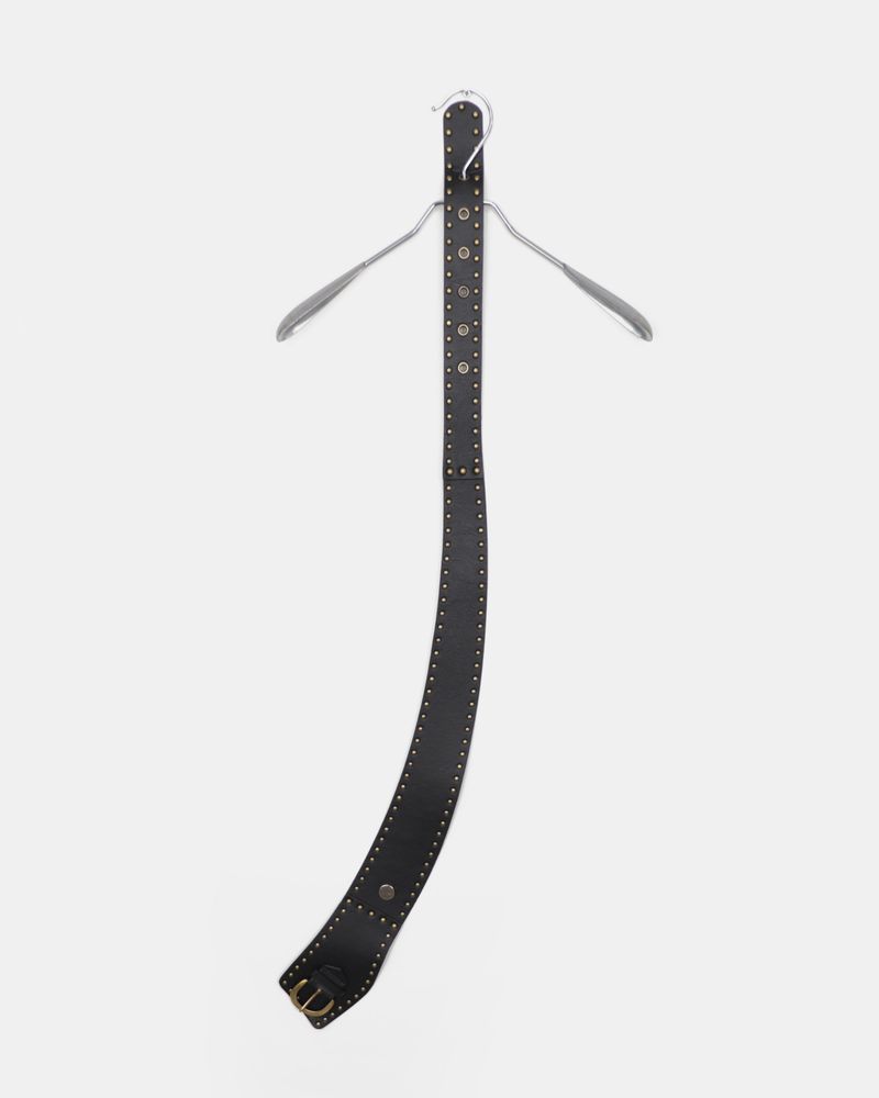 Dami Vintage Stud Leather Belt