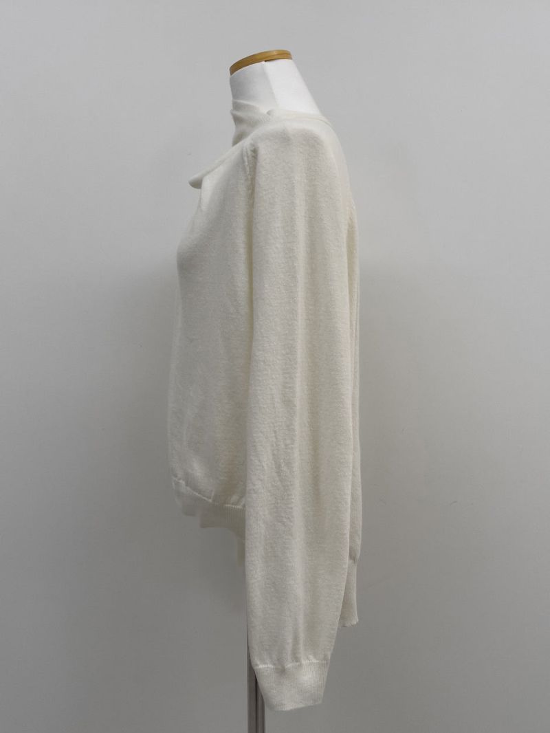Brick Tie Loose Fit Knit