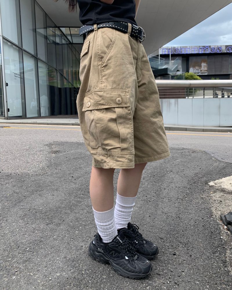 ビンテージカーゴバミューダパンツ
