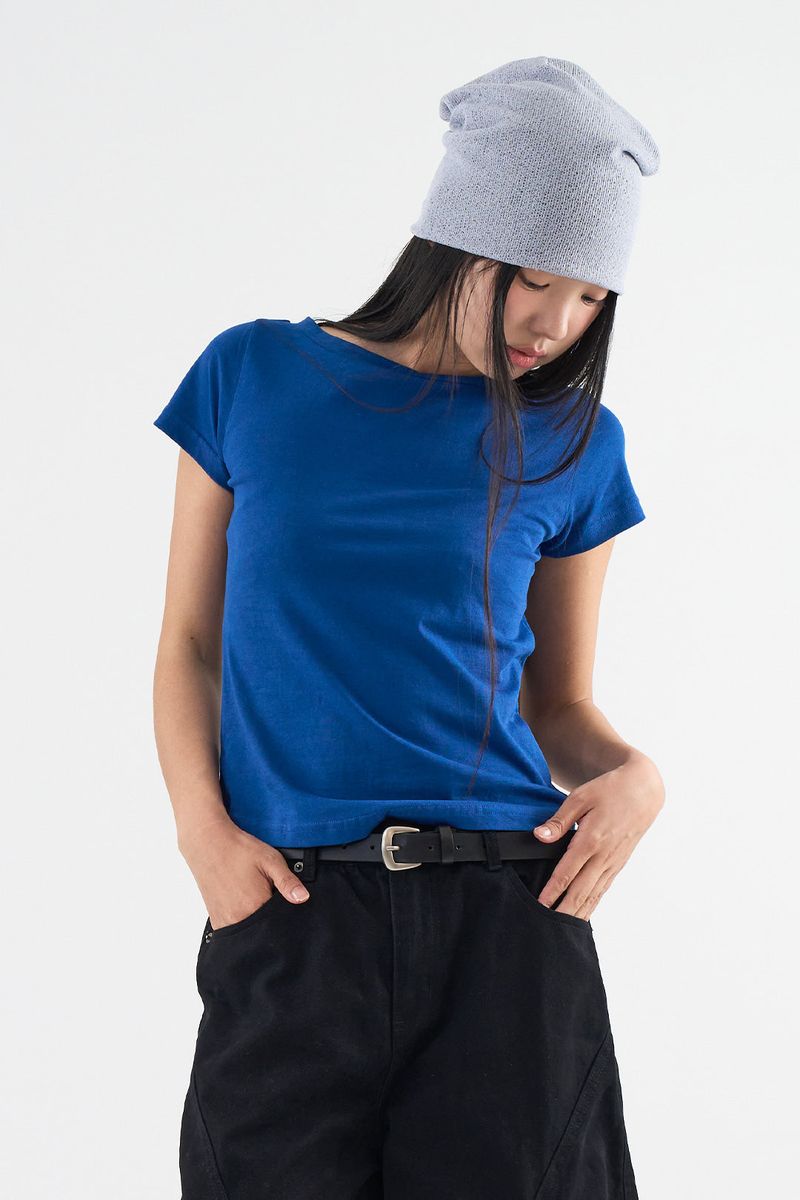 Raucohouse(ラウコハウス)の「Gelato wide-neck t-shirt(Tops)」