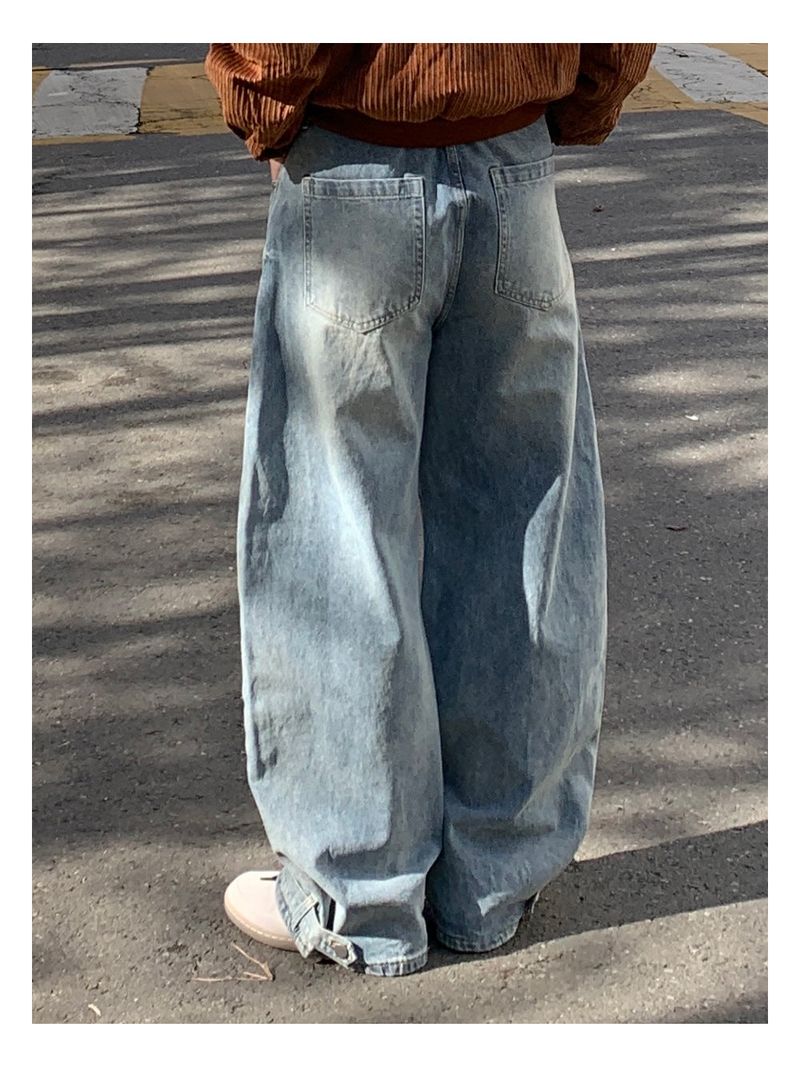 Posingco Incised Curved Pants