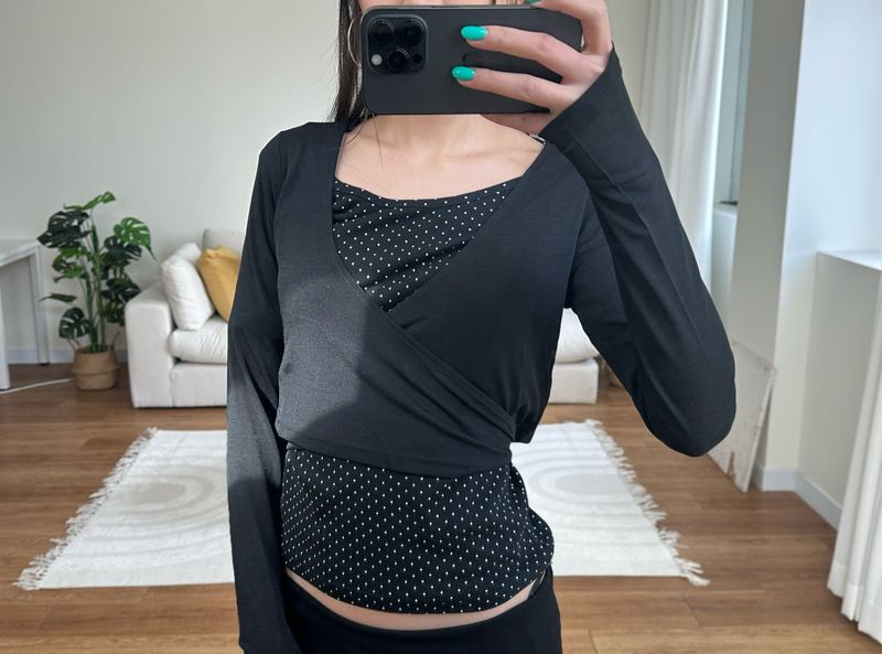 two-way tie bolero