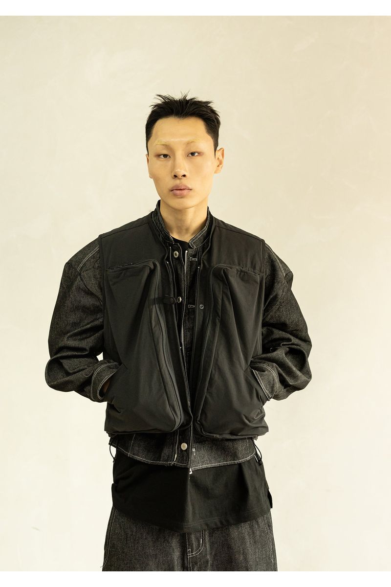 TACTICAL PADDING VEST MWHVT001-BK