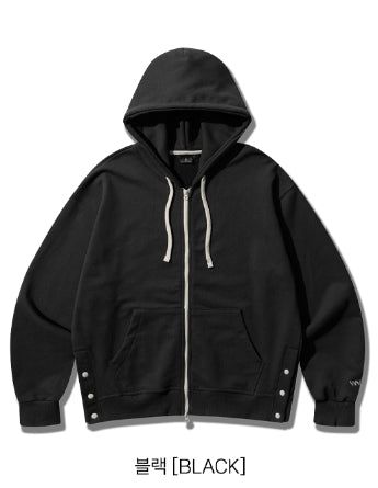 26SS★ Snap Point Hood Zip-Up
