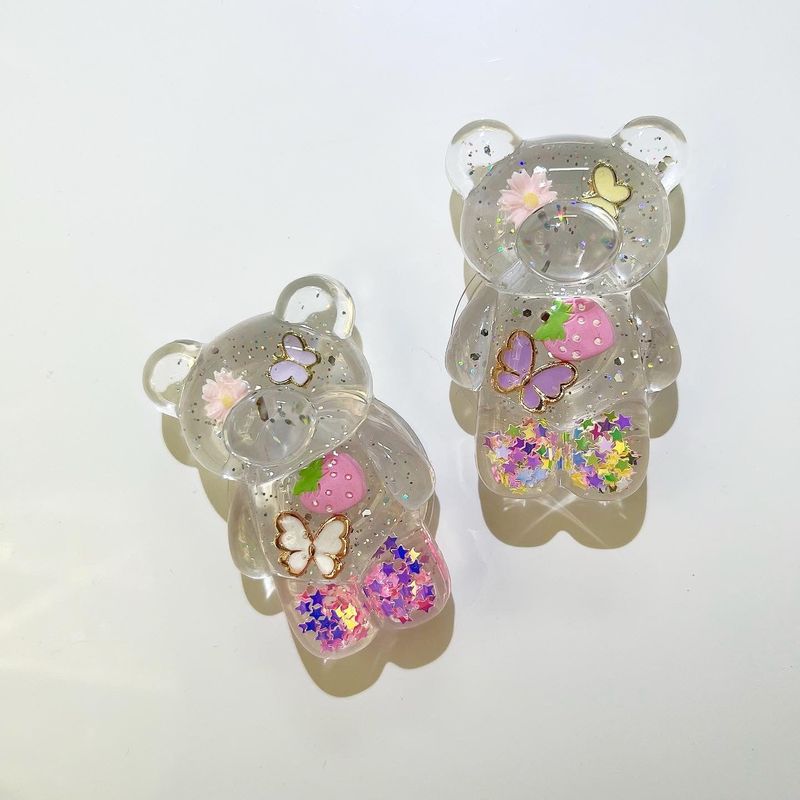 Butterfly bear phone-holder (4color)