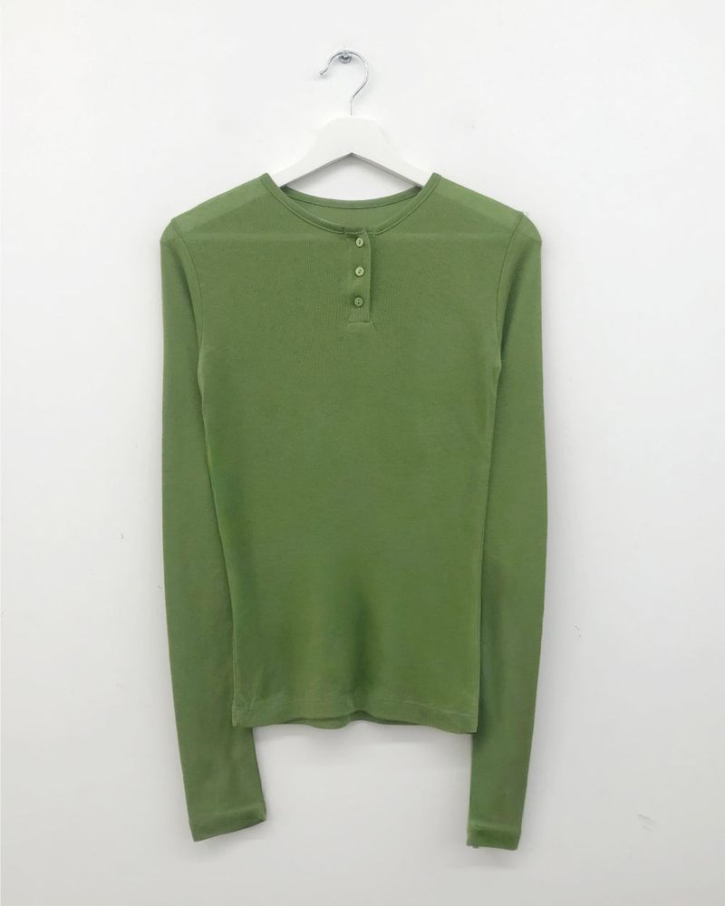 [MD's Pick]Button Long Sleeve (7 Colors)