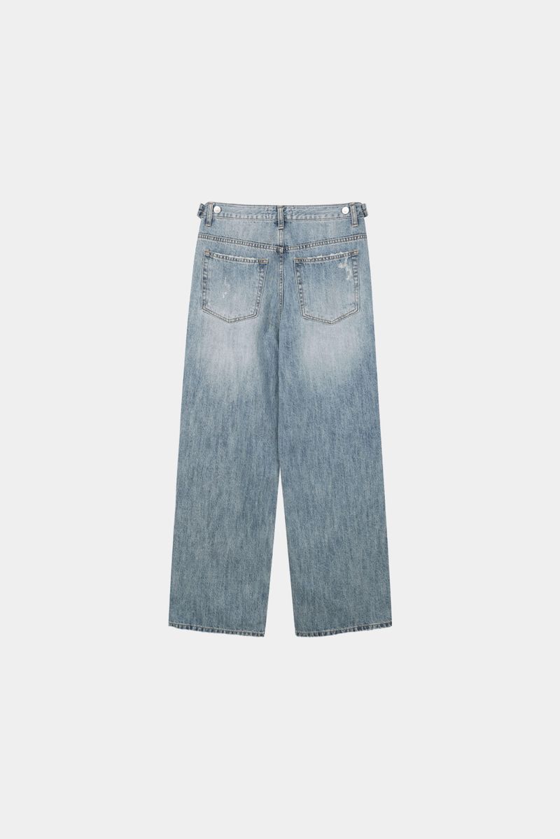 Flow Wide Vintage Denim