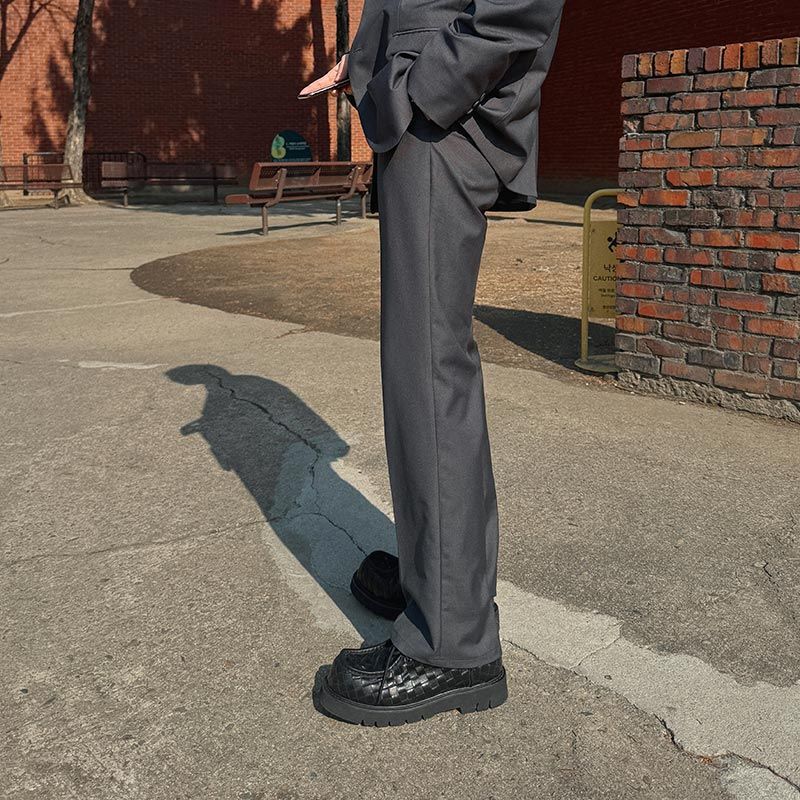 ASCLO TR Regular Semi Wide Slacks (3color)