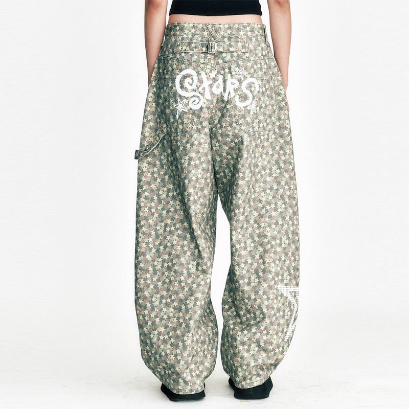 Sserpe（セルぺ）の「Stars Camouflage Cotton Pants Beige（Pants）」