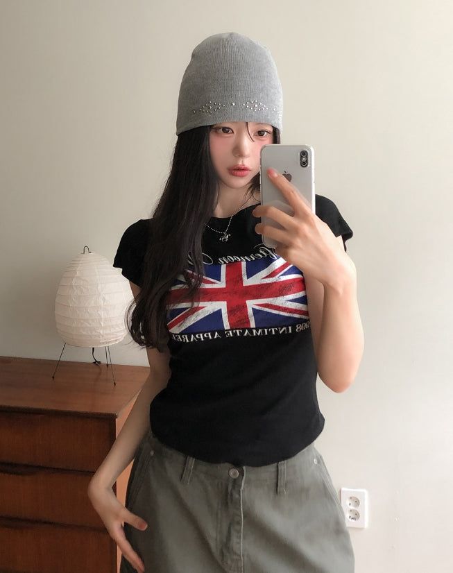 If Summer Studded Beanie