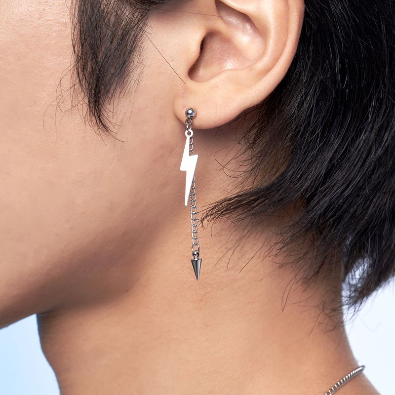 HAWHA(ハワ)の「THUNDER CHAIN EARRING(Accessories)」