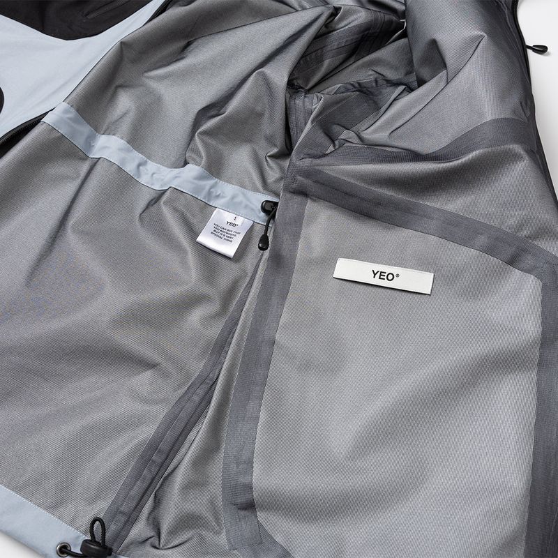 STAR SHELL PARKA(BLACK/GRAY)