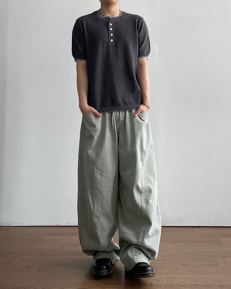 Camber Washed Cotton Pants