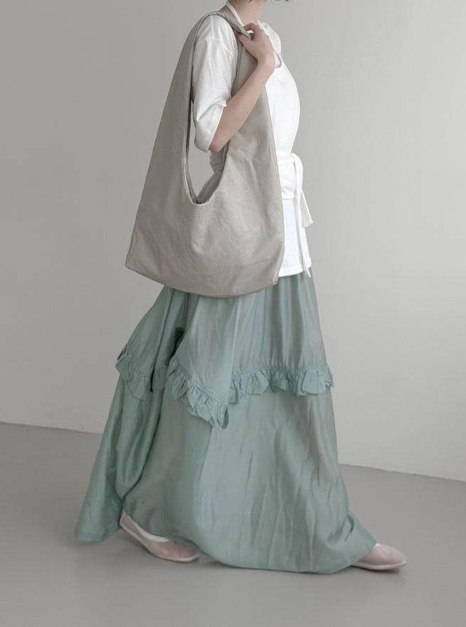 mnem（ムネム）の「Versatile Pouch Wide Shoulder Bag（Bags）」