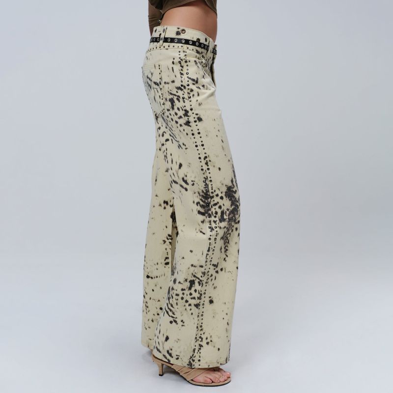ANIMAL BOOTCUT PANTS