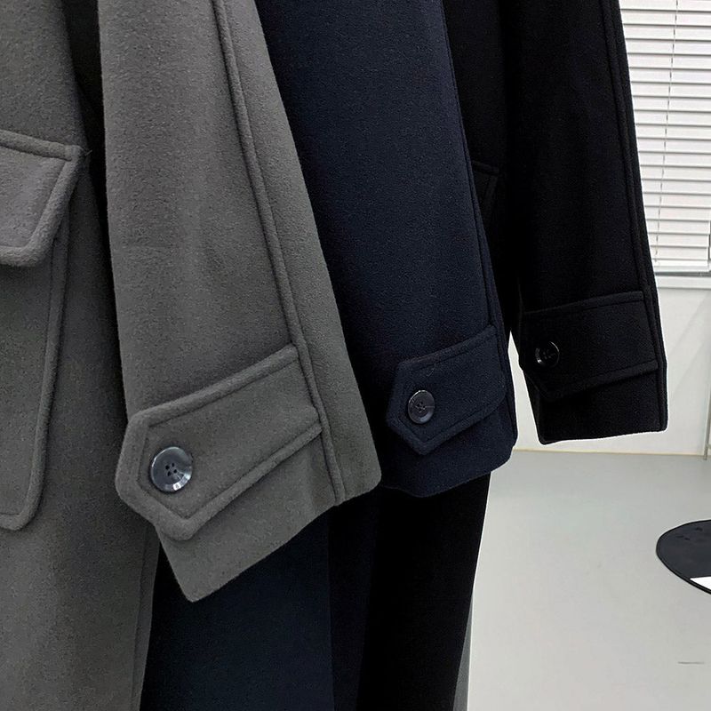 AZ Balmain Wool Coat (3 colors)