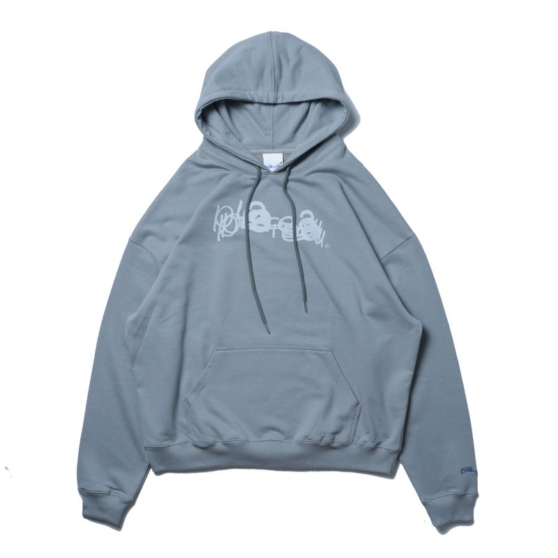 PLATEAU STUDIO（プラテウスタジオ）の「multi logo hoodie（Tops）」