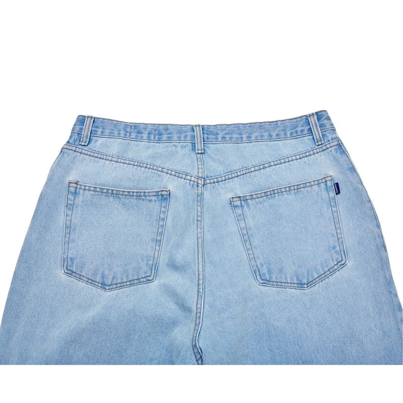 MID90 BAGGY DENIM PANTS LIGHTBLUE