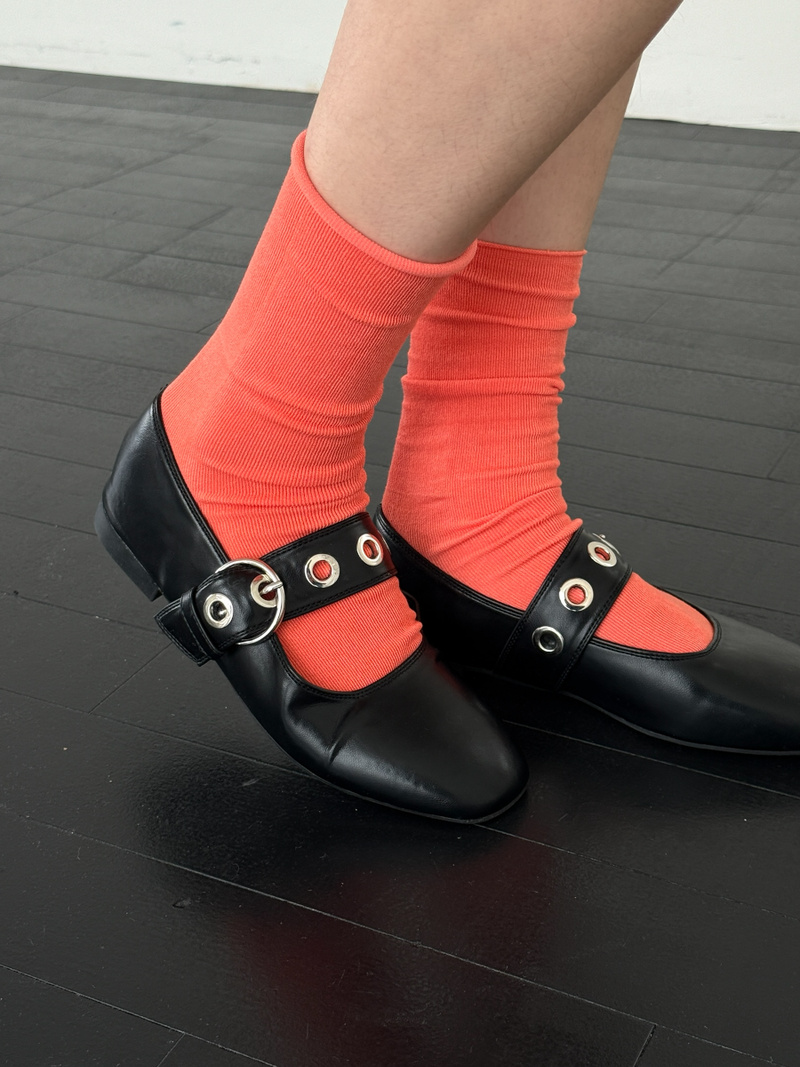 eyelet mary jane shoes