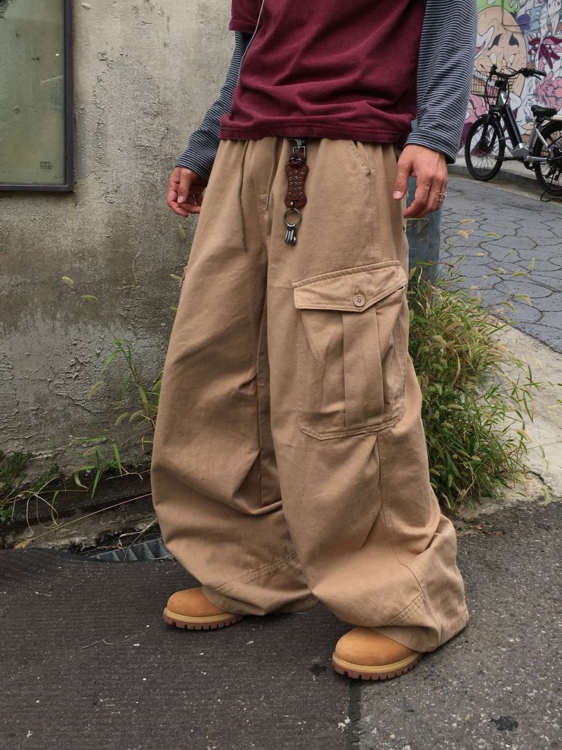 SSROOM(エスエスルーム)の「Utility Balloon Cargo Pants 4C(Pants)」