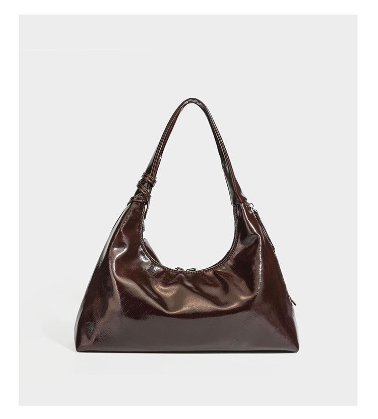 Lace-Up Drawstring Mini Tote Bag