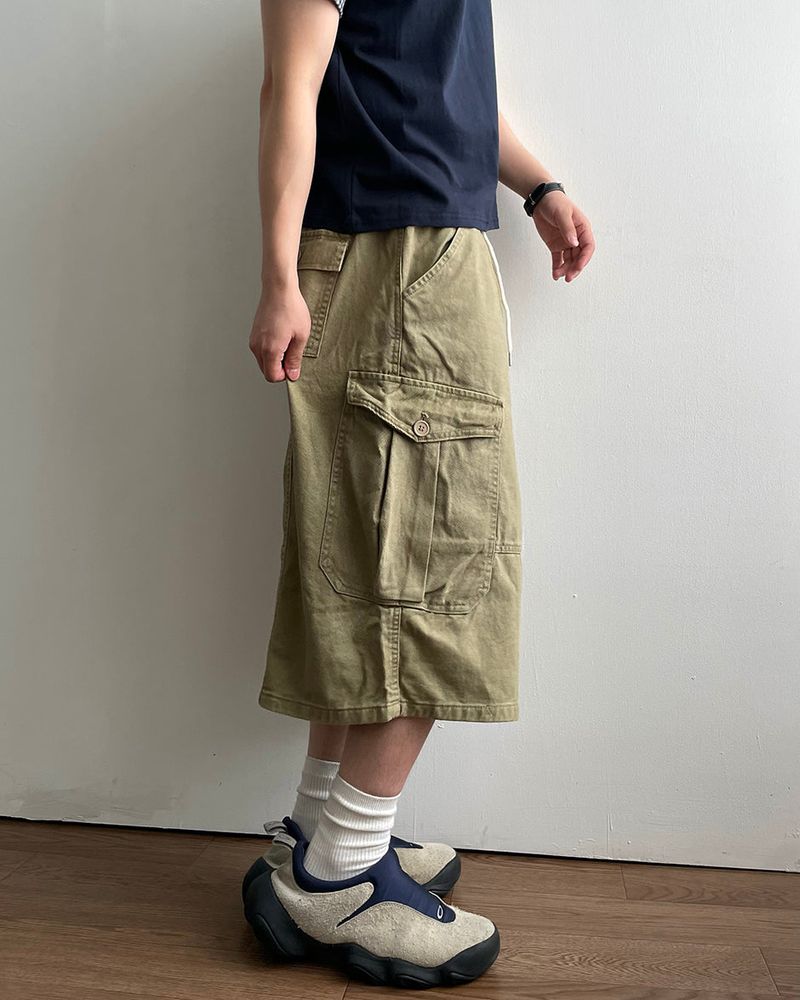 IDF（アイディーエフ）の「Hike Cargo Bermdua Pants（Pants）」