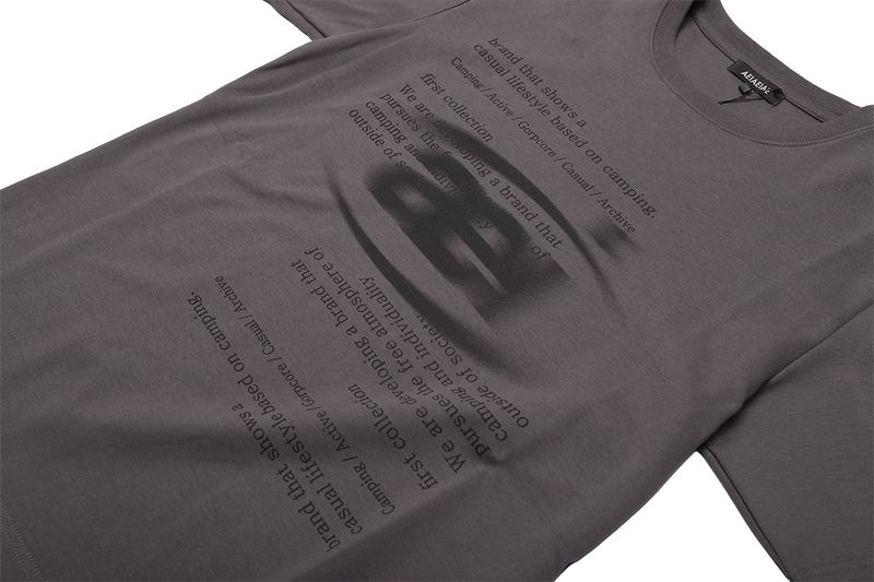 SYMBOL T-SHIRTS [DARK GRAY]