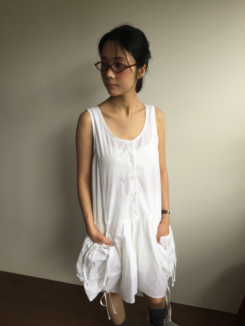 Kusha Pumpkin dress (3color)
