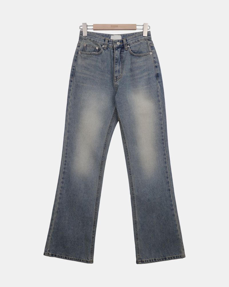 Renan Vintage Bootcut Denim Pants