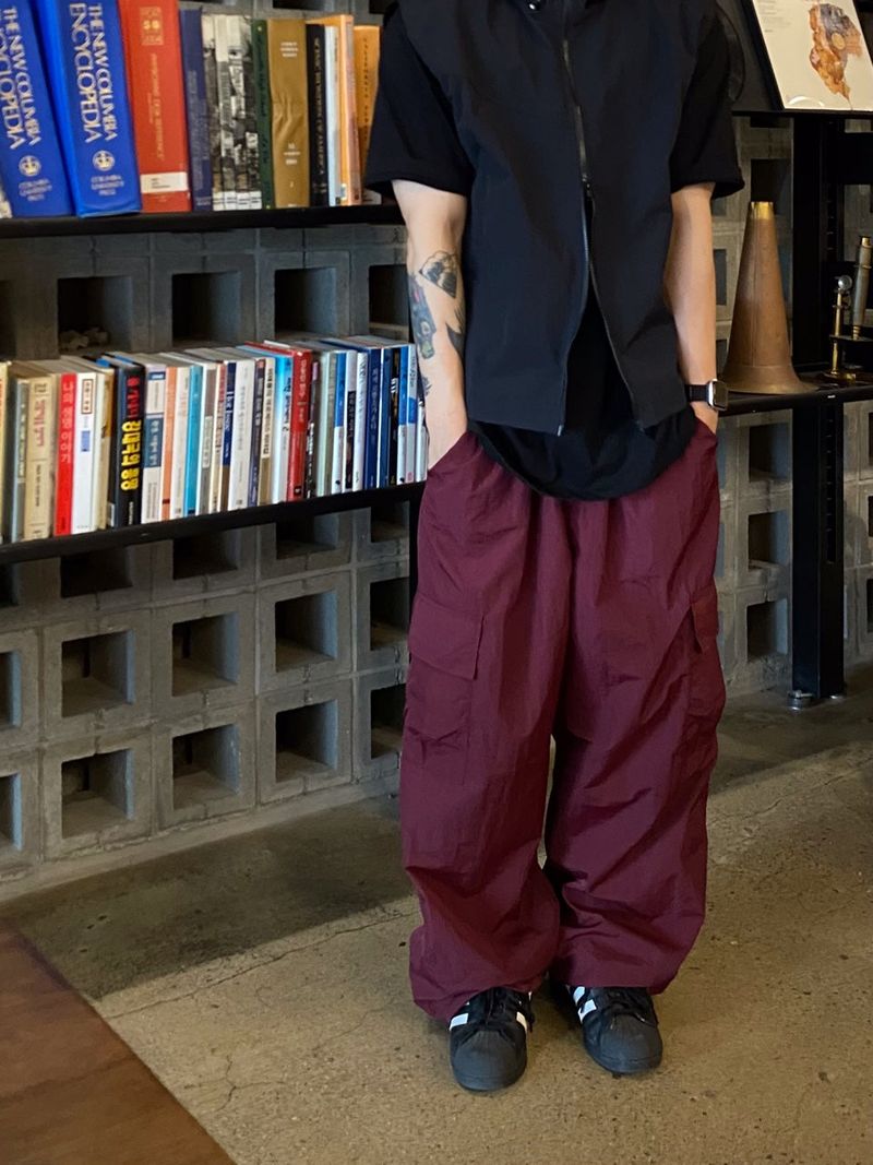 Cap Hooded Nylon Vest 4C