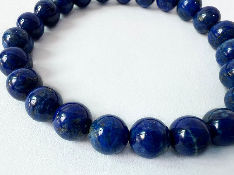 GEM STONE LAPIS LAZULI BRACELET
