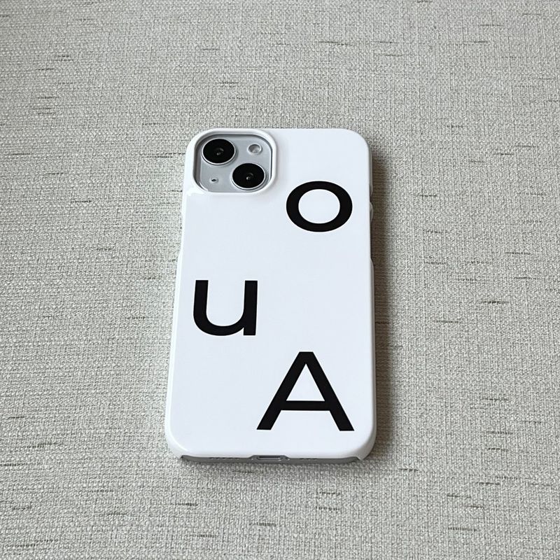 emotion case (white)