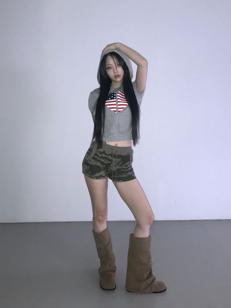 banding mili shorts
