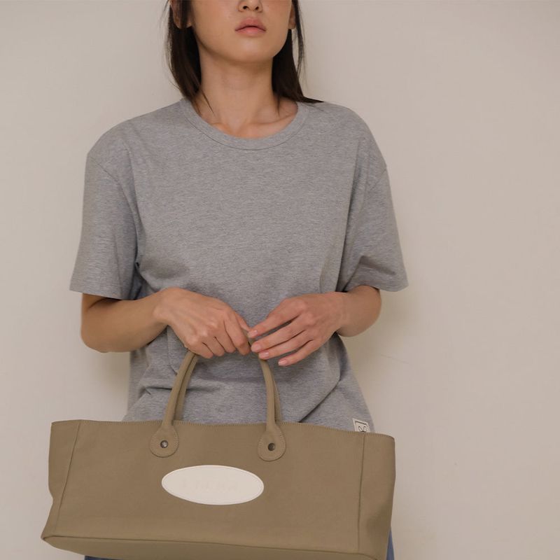 Melange Basic T-Shirt