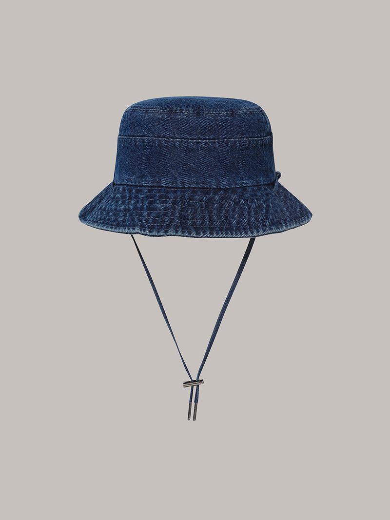 Demin Bucket Hat - Blue