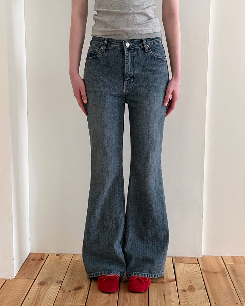 BEIDELLI（ベイデリー）の「[ORIGINAL] Marine Bootcut Denim Pants（Pants）」