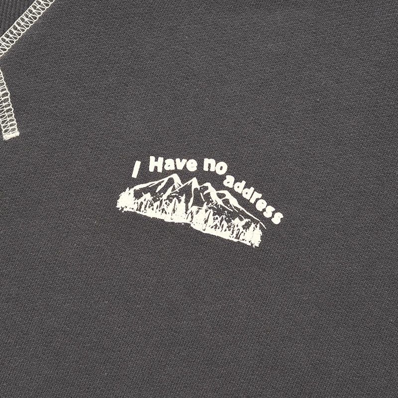 NOMAD GRAPHIC SWEATSHIRT [CHARCOAL]