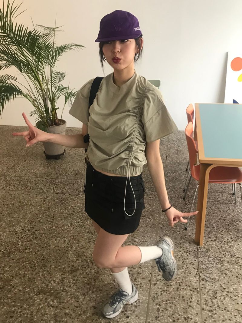 Shibuya mini skirt