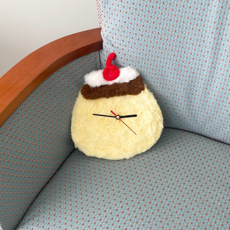Pudding clock
