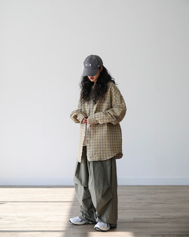 AC EMBOSSED CHECKERED SHIRT