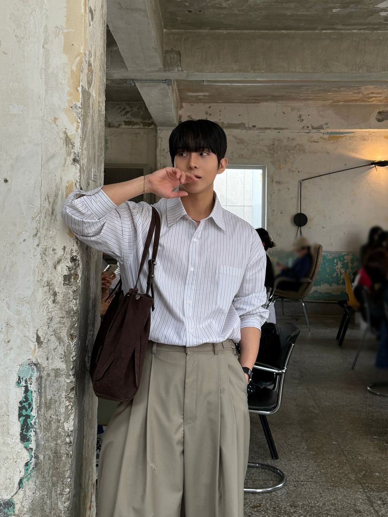 Ile stripe shirt