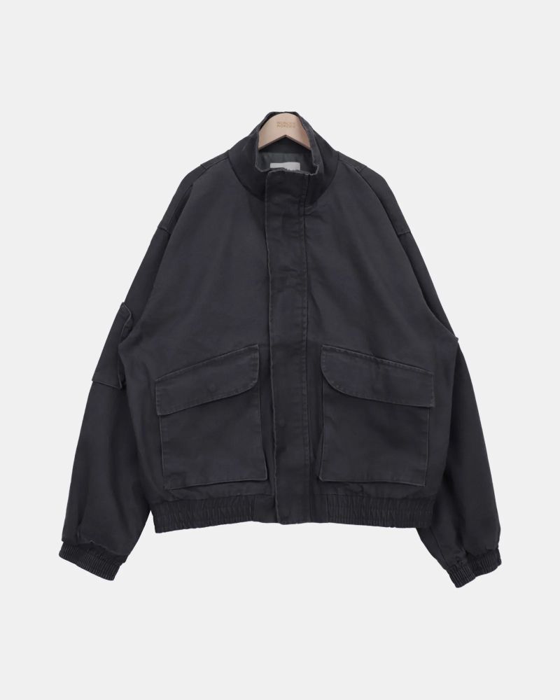 Marian Oversized Vintage Washed Field Jacket