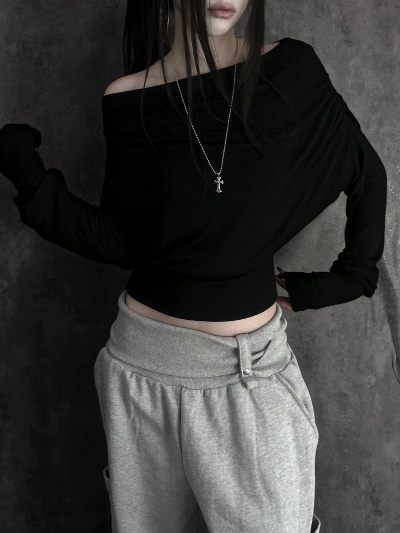 eve off-shoulder mtm (3color)