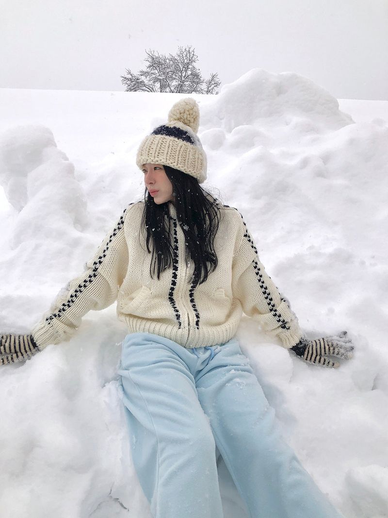 [MADE] TA FLEECE TWO-WAY PANTS