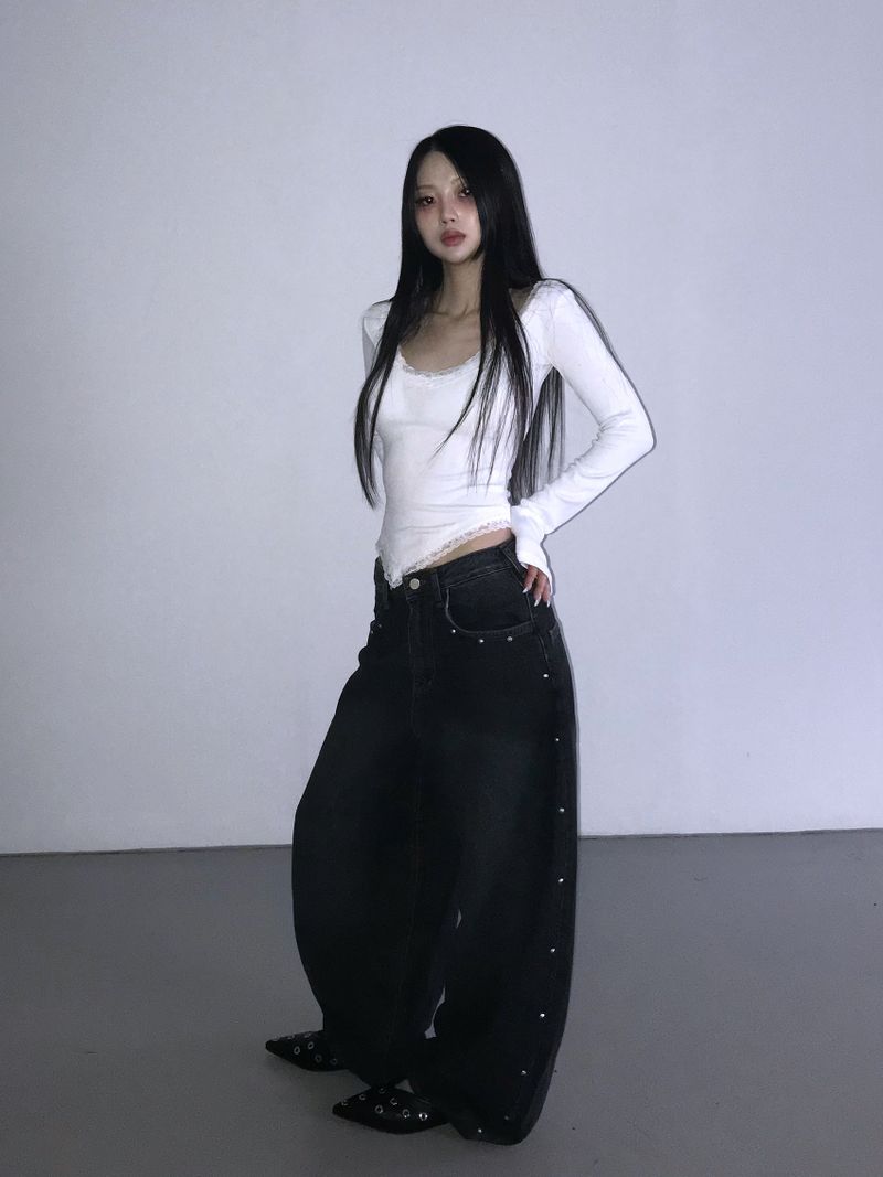 デルルナアンバルレーストップ(2 color