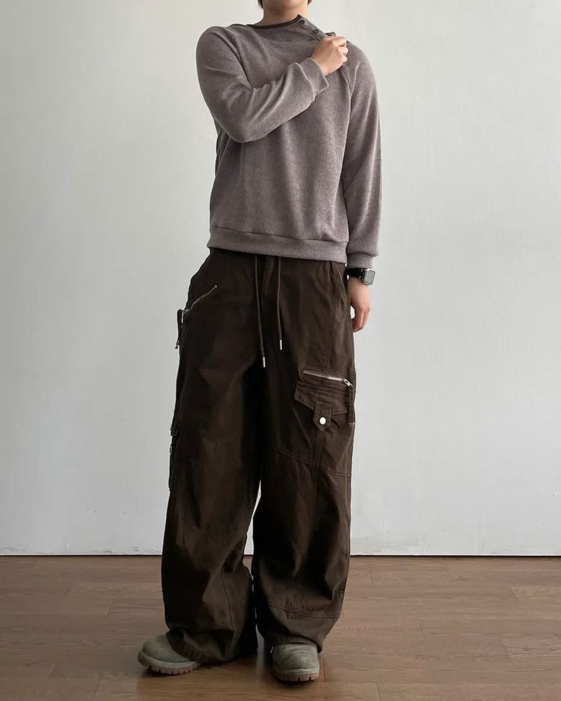 Util Zipper Cation Pants