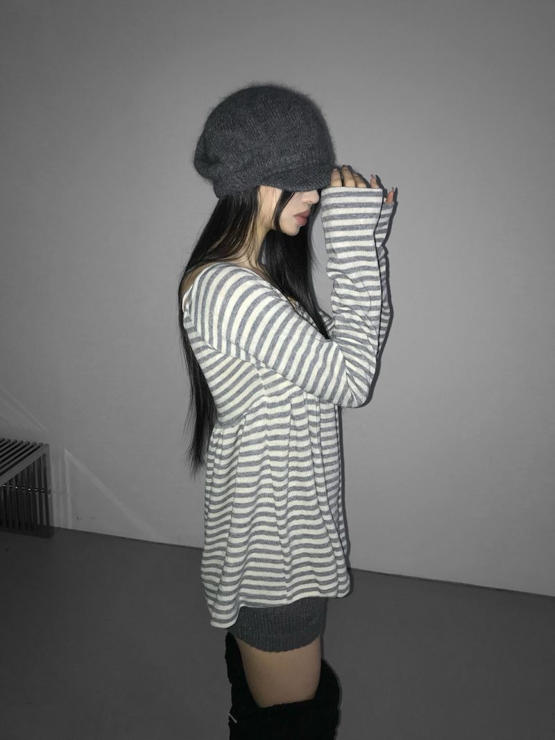 shasha shirring top (3 color)