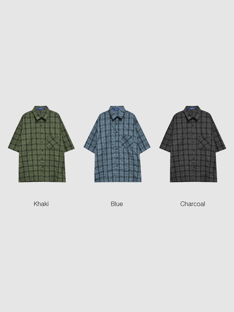 [Summer Recommendation] テンセルクールチェックショートスリーブシャツ